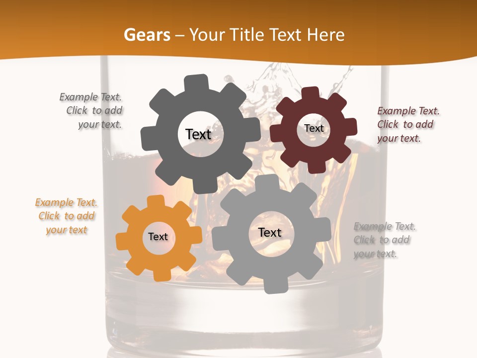 Hard Cold Single PowerPoint Template