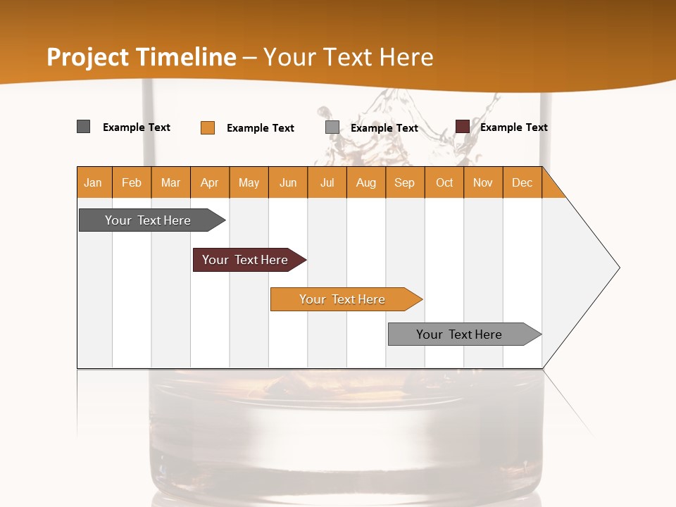 Hard Cold Single PowerPoint Template