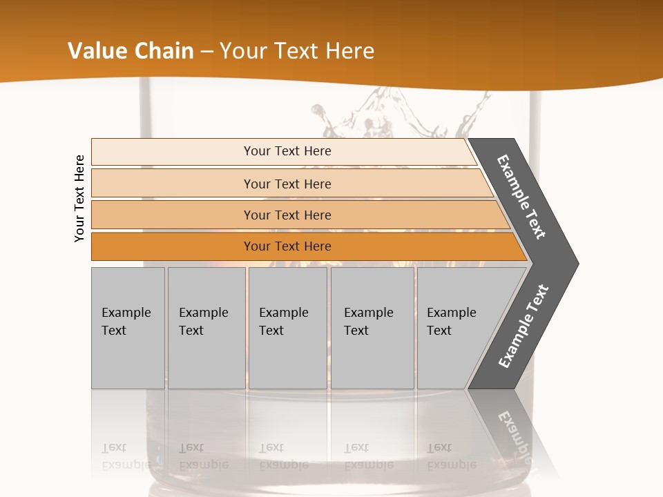 Hard Cold Single PowerPoint Template