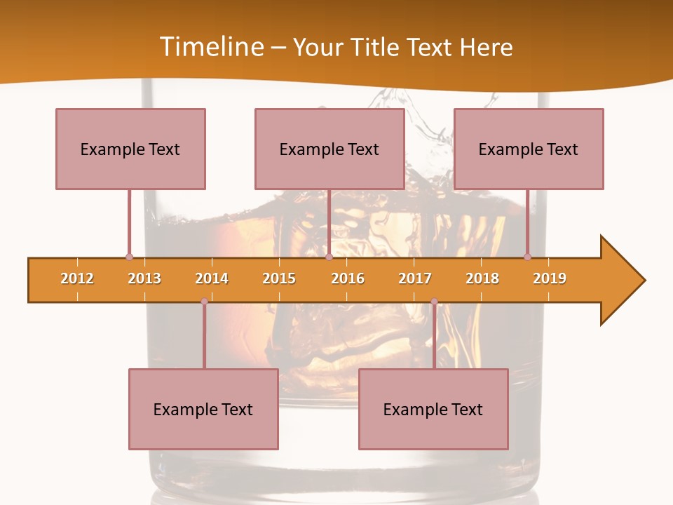 Hard Cold Single PowerPoint Template