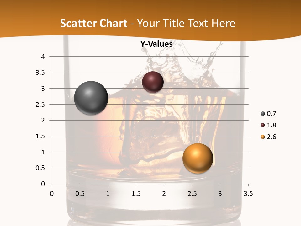 Hard Cold Single PowerPoint Template