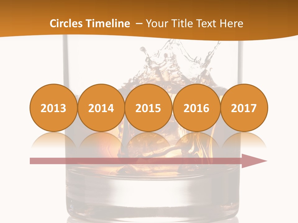 Hard Cold Single PowerPoint Template