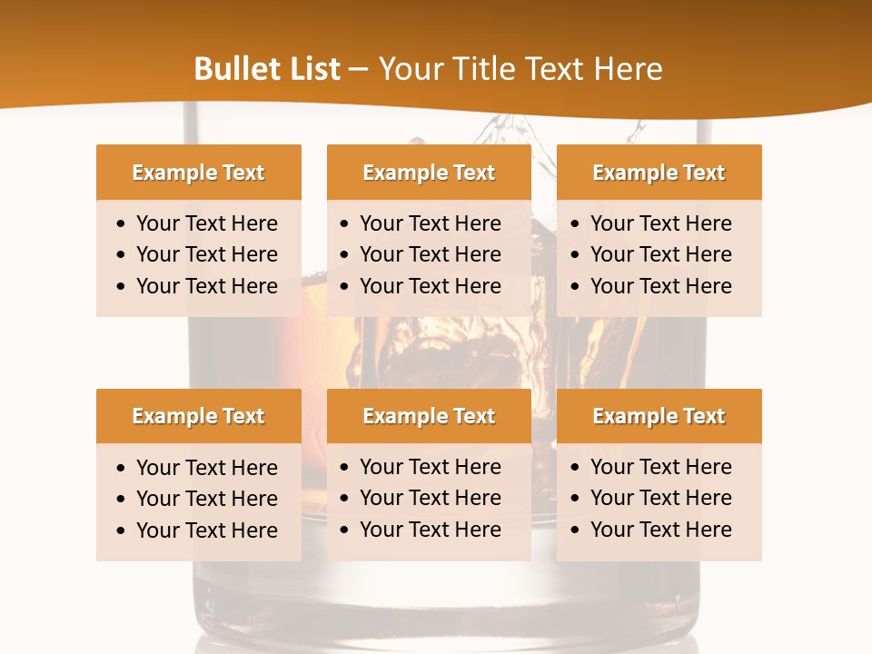 Hard Cold Single PowerPoint Template