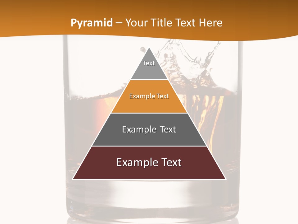 Hard Cold Single PowerPoint Template