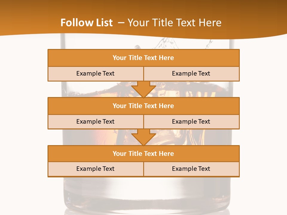 Hard Cold Single PowerPoint Template