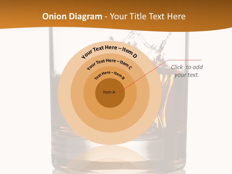 Hard Cold Single PowerPoint Template