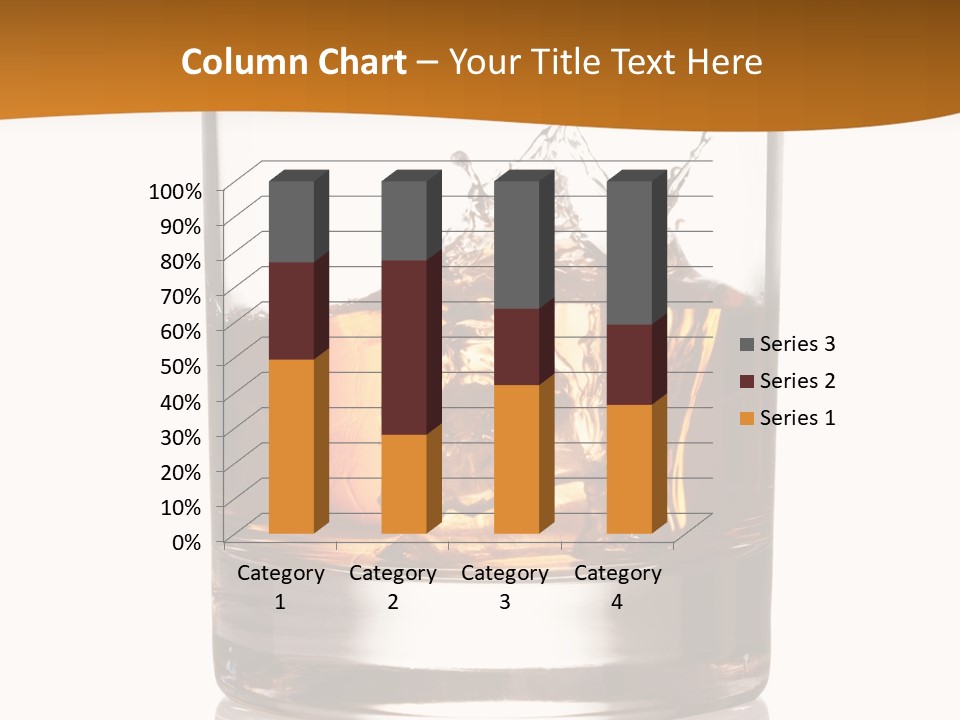 Hard Cold Single PowerPoint Template