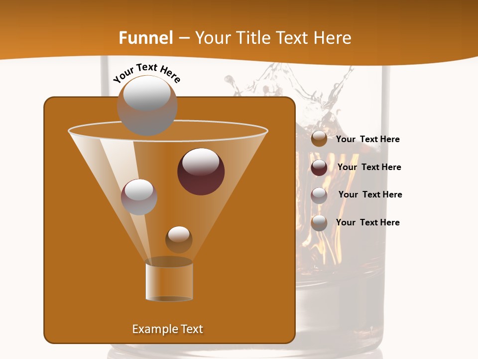 Hard Cold Single PowerPoint Template
