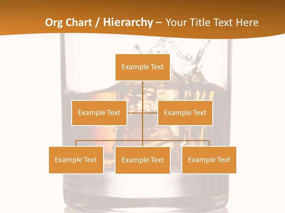 Hard Cold Single PowerPoint Template