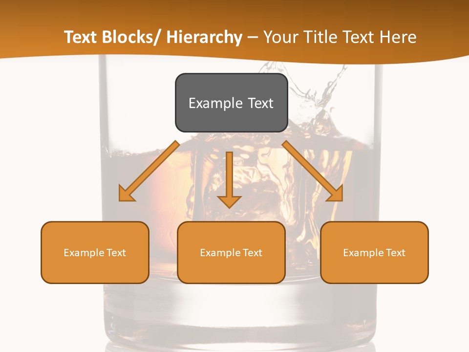 Hard Cold Single PowerPoint Template
