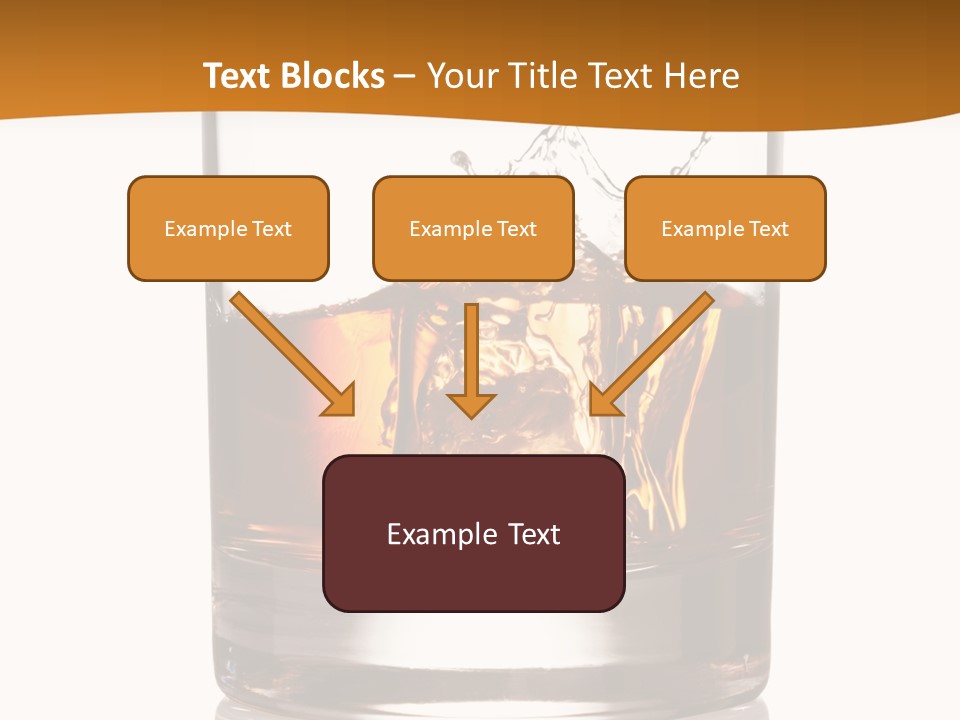 Hard Cold Single PowerPoint Template