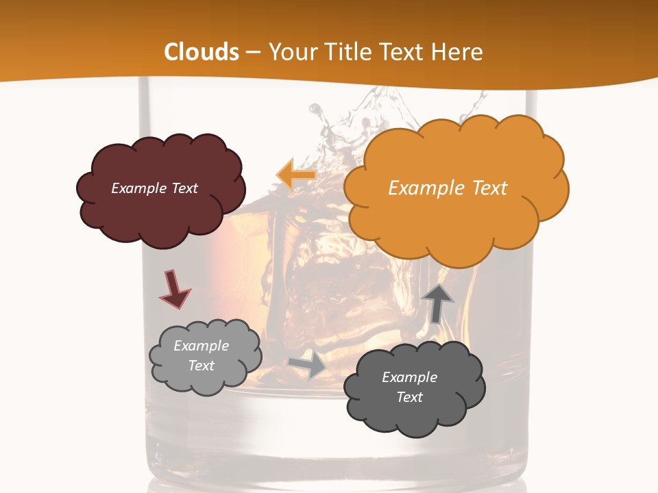 Hard Cold Single PowerPoint Template