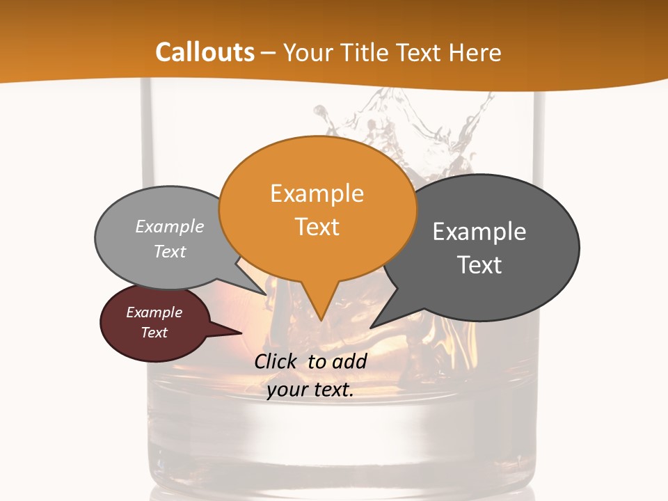 Hard Cold Single PowerPoint Template