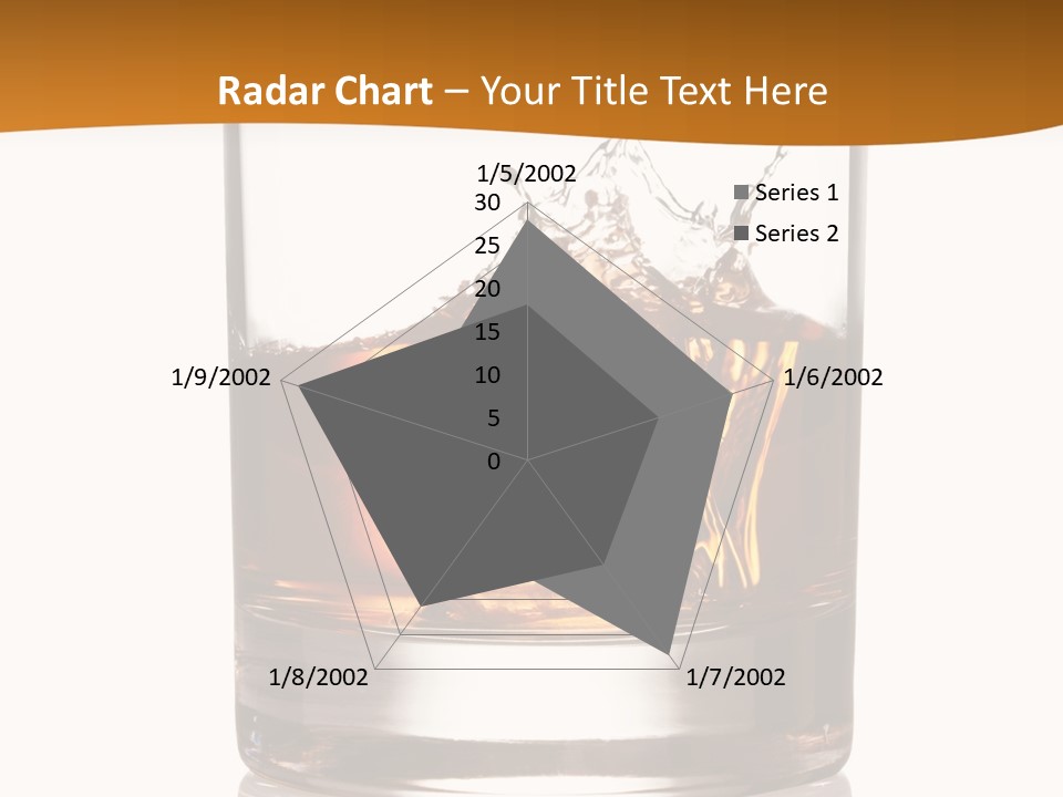 Hard Cold Single PowerPoint Template