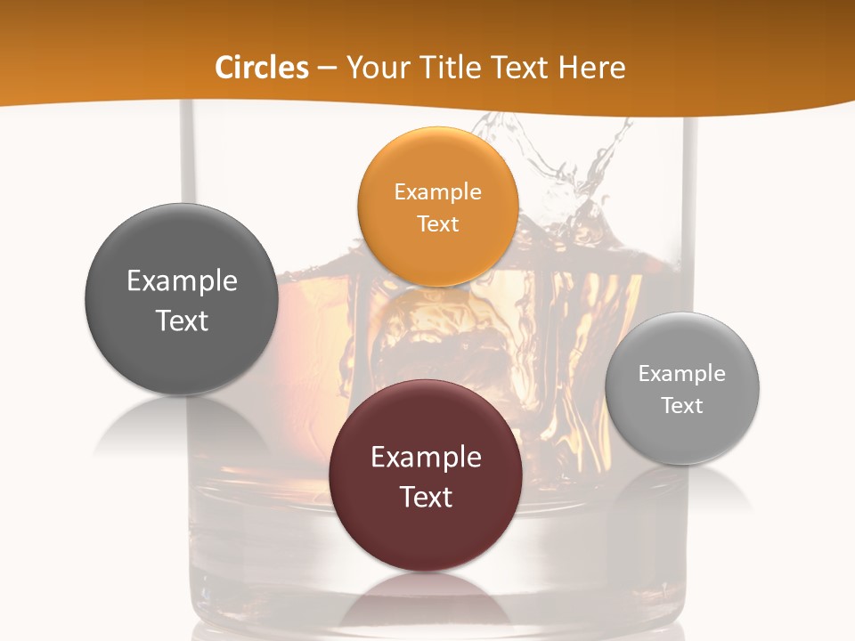 Hard Cold Single PowerPoint Template