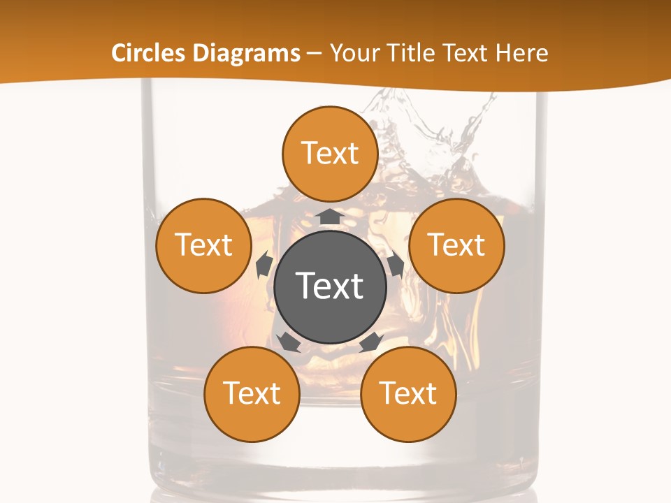 Hard Cold Single PowerPoint Template