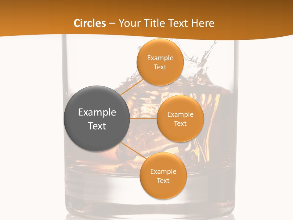 Hard Cold Single PowerPoint Template