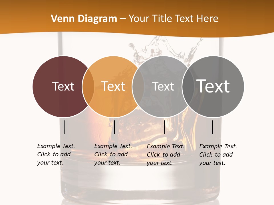 Hard Cold Single PowerPoint Template