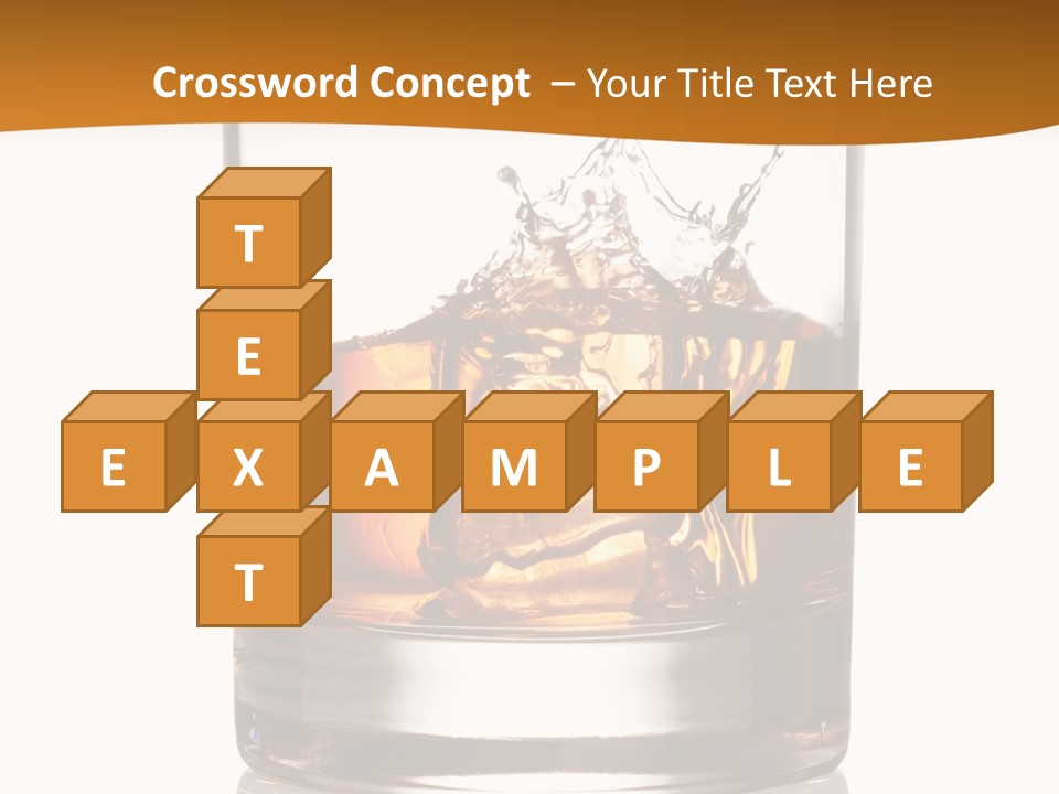 Hard Cold Single PowerPoint Template