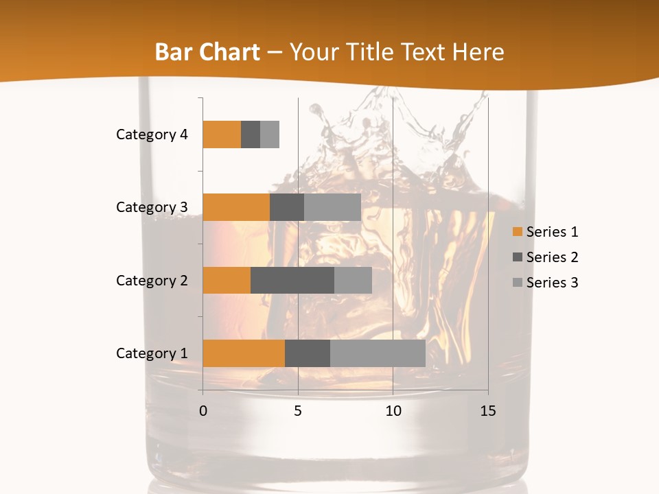 Hard Cold Single PowerPoint Template