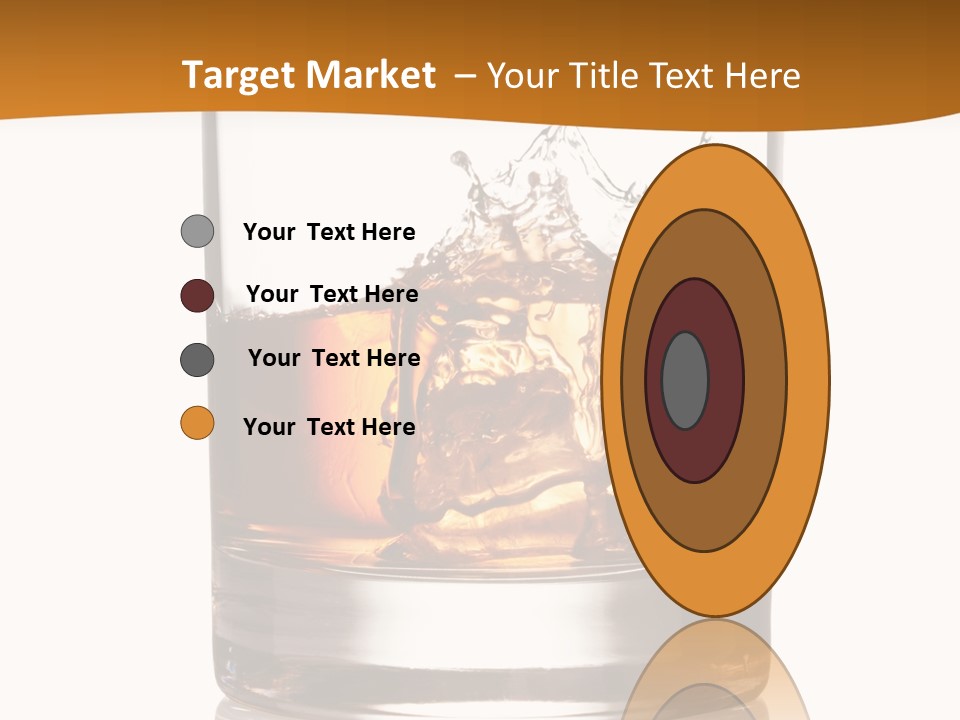 Hard Cold Single PowerPoint Template