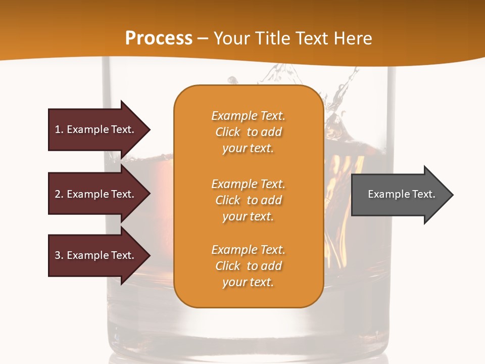 Hard Cold Single PowerPoint Template