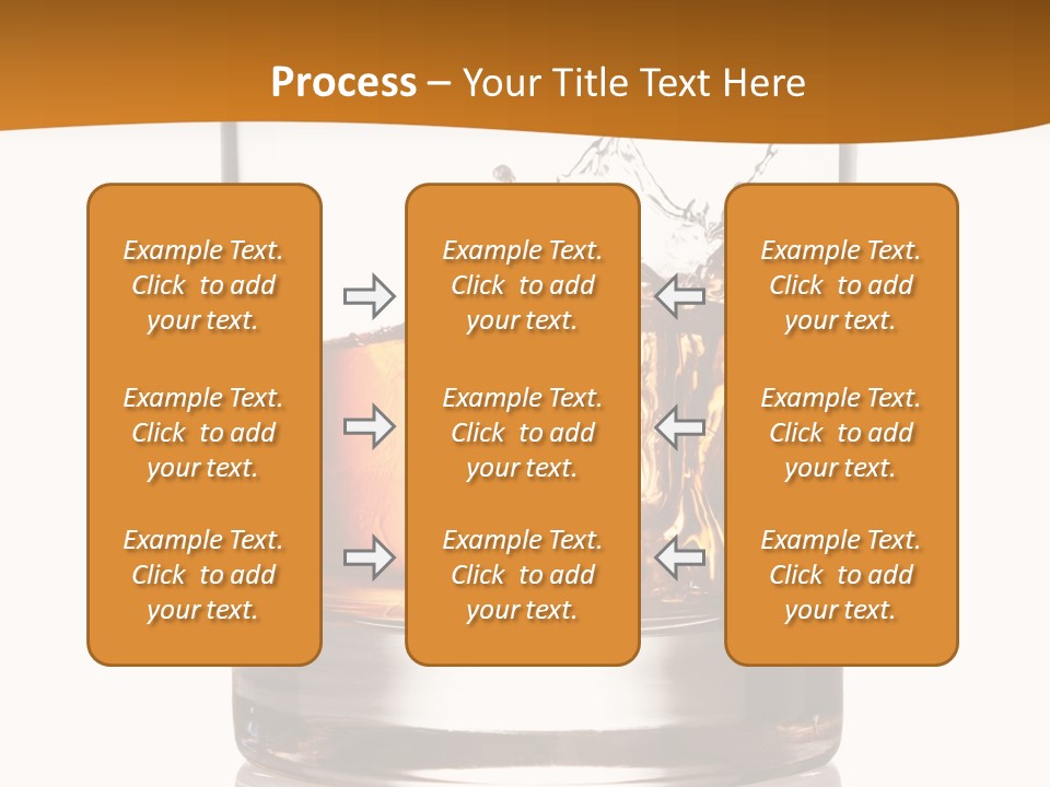 Hard Cold Single PowerPoint Template