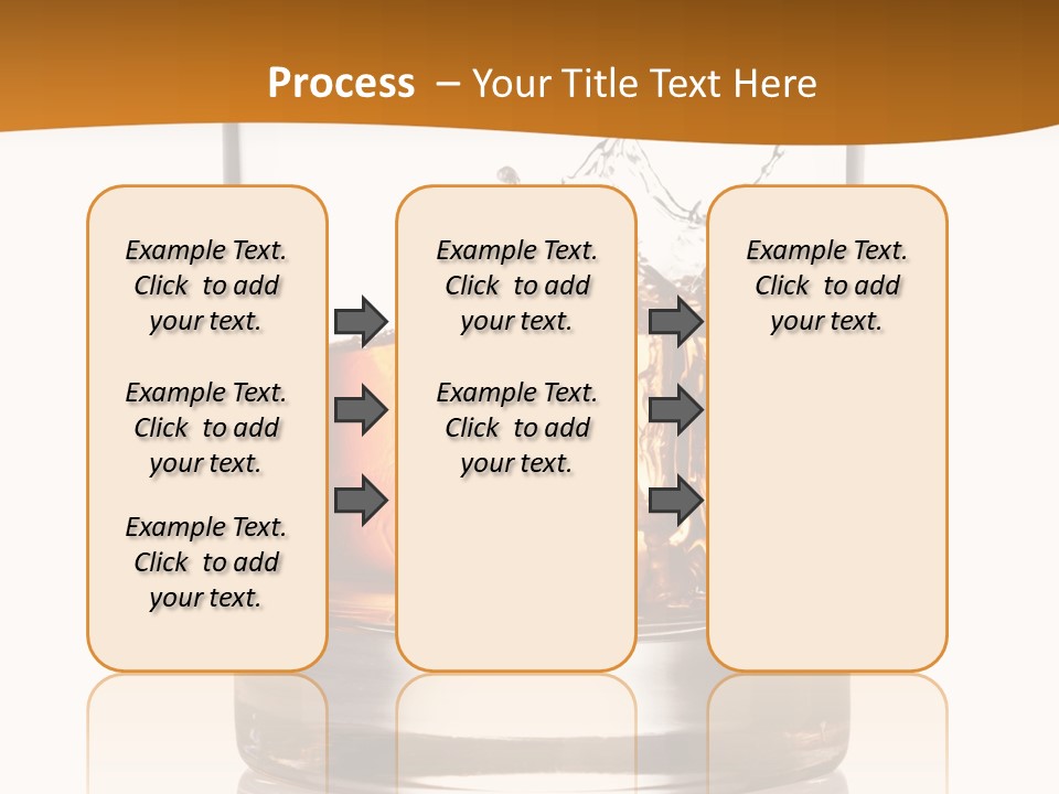 Hard Cold Single PowerPoint Template