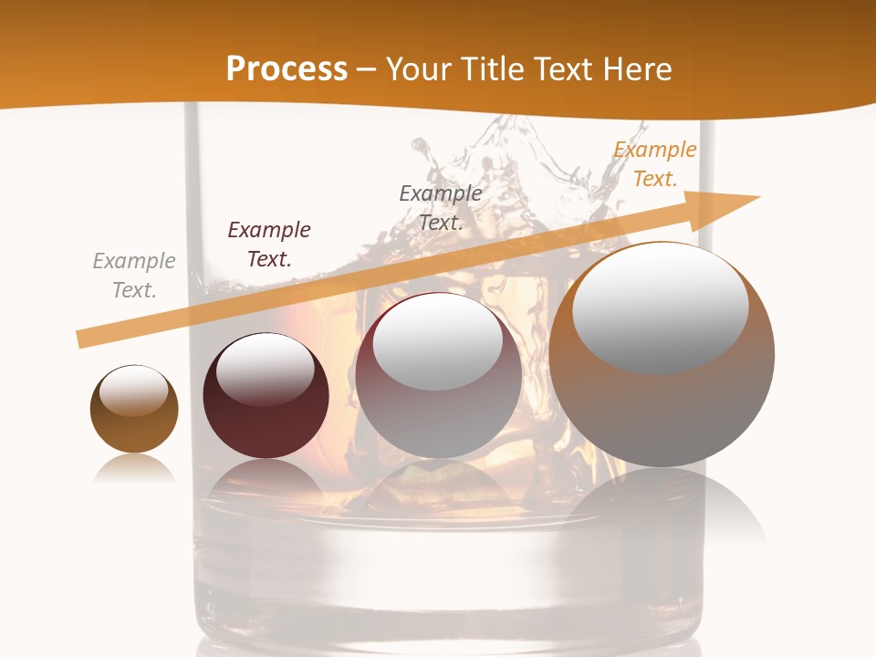 Hard Cold Single PowerPoint Template