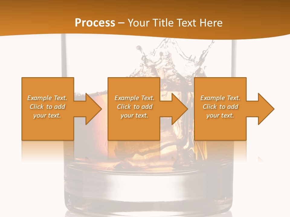 Hard Cold Single PowerPoint Template