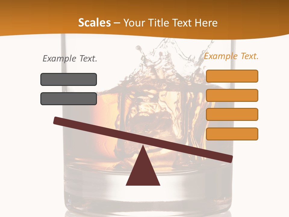 Hard Cold Single PowerPoint Template