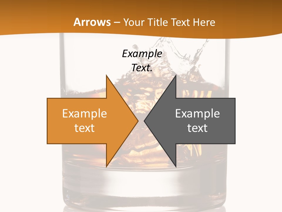 Hard Cold Single PowerPoint Template