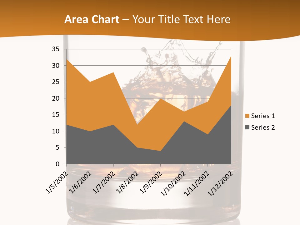 Hard Cold Single PowerPoint Template