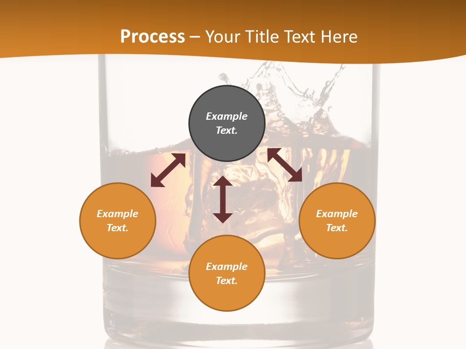 Hard Cold Single PowerPoint Template
