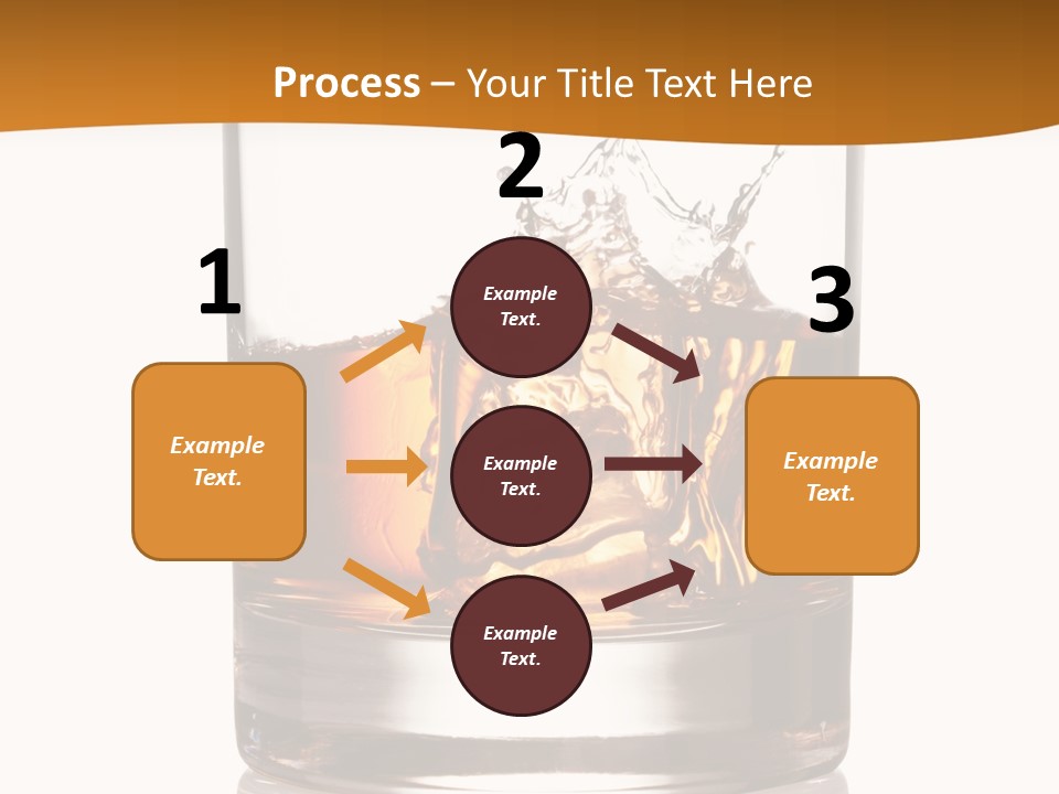 Hard Cold Single PowerPoint Template
