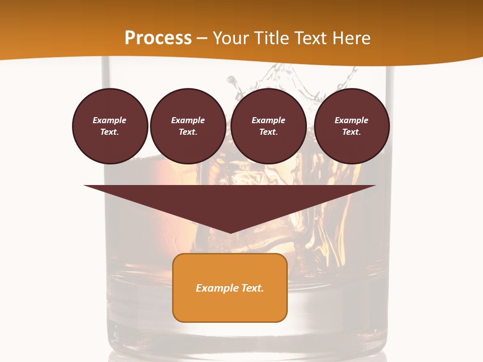 Hard Cold Single PowerPoint Template