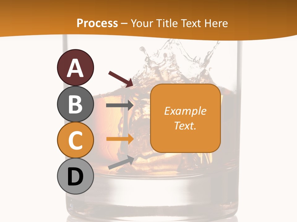 Hard Cold Single PowerPoint Template