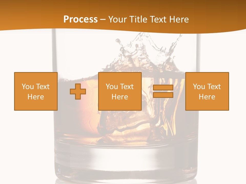 Hard Cold Single PowerPoint Template