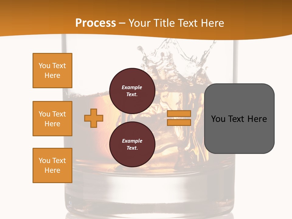 Hard Cold Single PowerPoint Template