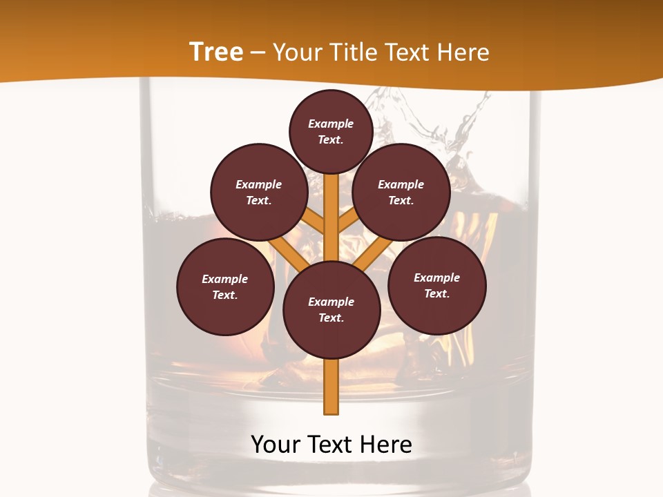 Hard Cold Single PowerPoint Template