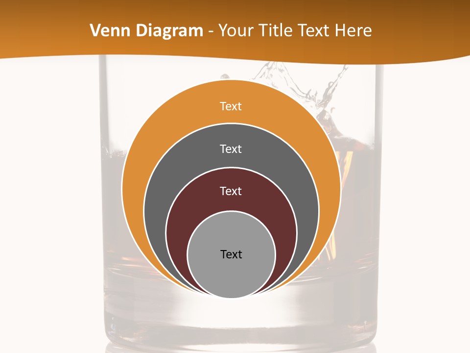 Hard Cold Single PowerPoint Template