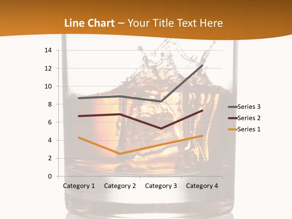 Hard Cold Single PowerPoint Template