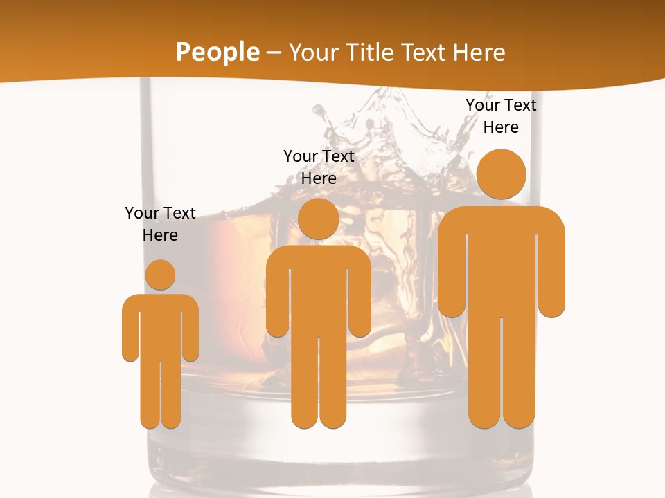 Hard Cold Single PowerPoint Template