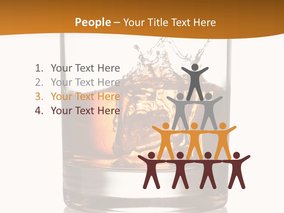 Hard Cold Single PowerPoint Template