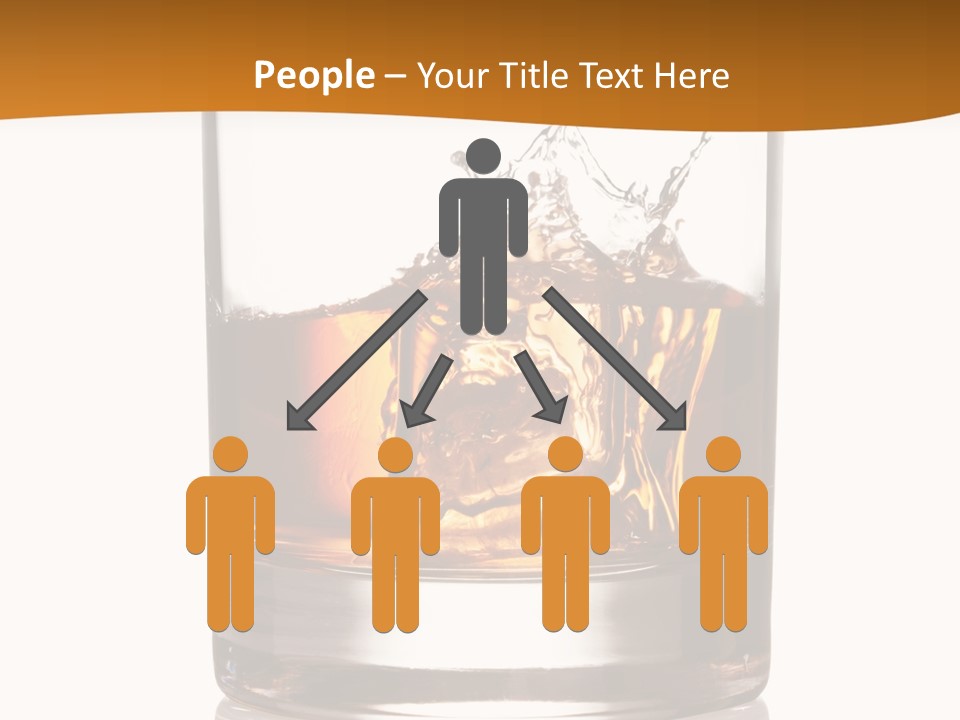 Hard Cold Single PowerPoint Template