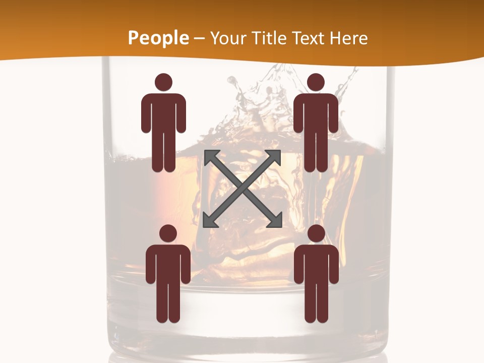 Hard Cold Single PowerPoint Template