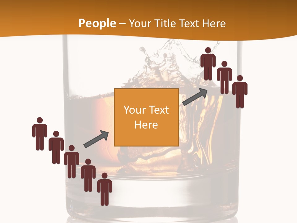 Hard Cold Single PowerPoint Template