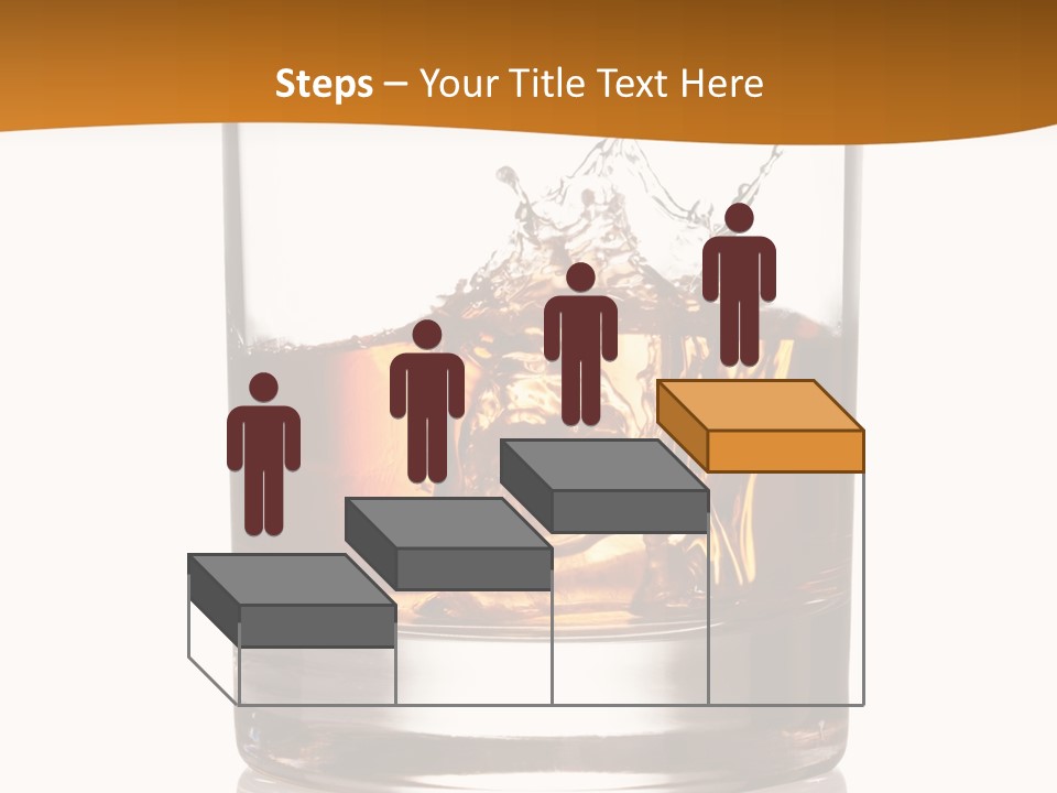 Hard Cold Single PowerPoint Template