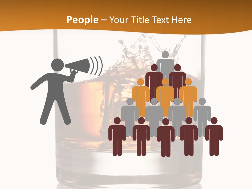 Hard Cold Single PowerPoint Template