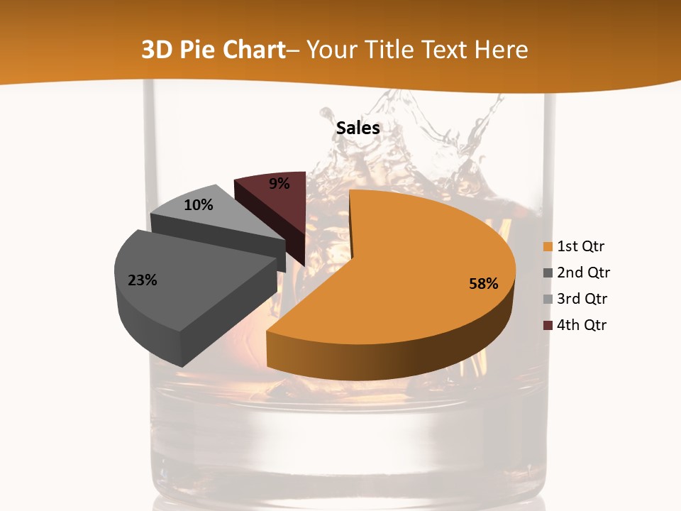 Hard Cold Single PowerPoint Template